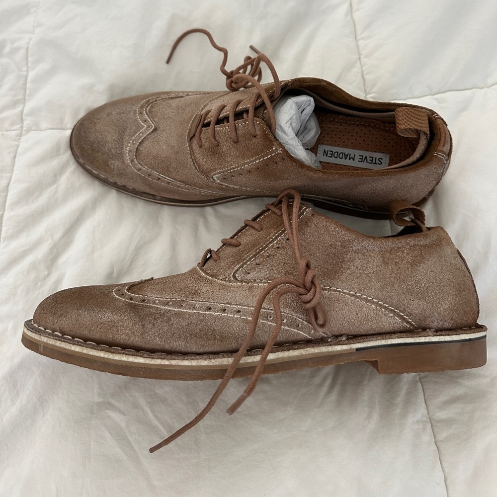 Steve Madden Men’s Dress Shoes Size 10 NEW